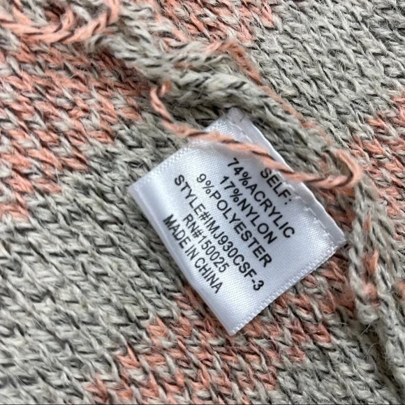 Emory Park Ailani Hooded Duster Cardigan Sweater - Picture 3 of 6